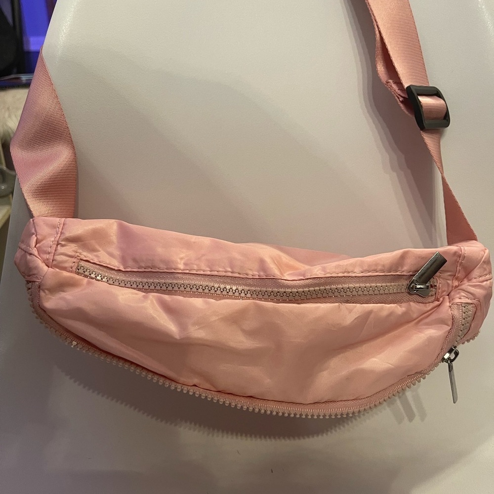 Pink Fanny Pack